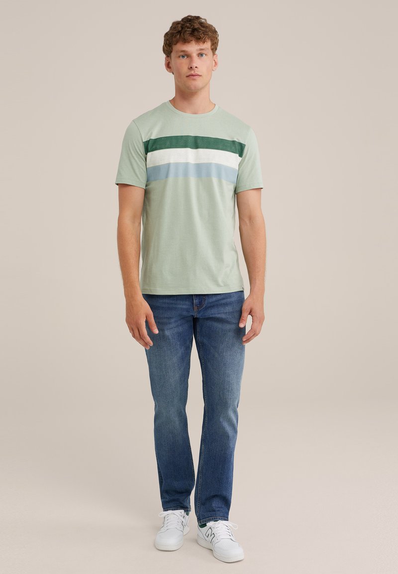 WE Fashion T-shirt print mintgroen WE Fashion T-shirt print mintgroen