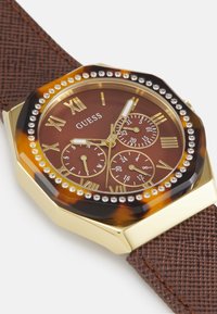 Guess GLAZE - Cronografo - brown