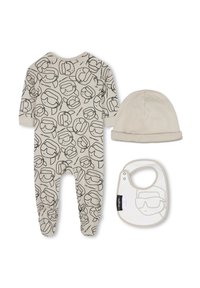 KARL LAGERFELD KIDS BABY SET - Sleep suit - sand