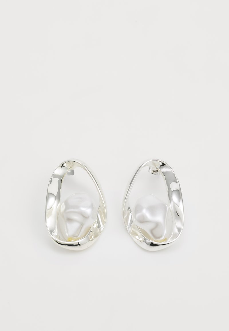 Zign Earrings - silver-coloured