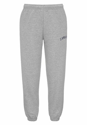 LA MANIA ANGELES - Spodnie treningowe - grey