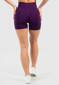 Smilodox HIGH WAIST SEAMLESS SCRUNCH PHELIA - Tights - violett