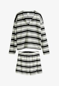 Non sélectionné, black white stripe
