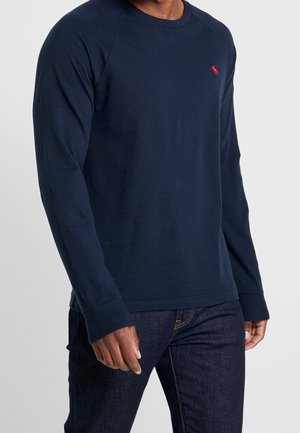 Langærmet T-shirt - dark blue