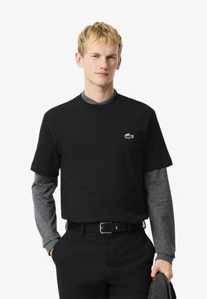 T-shirt basique - noir