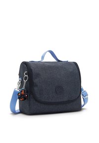 Kipling NEW KICHIROU BTS+ - Axelremsväska - true blue glitter