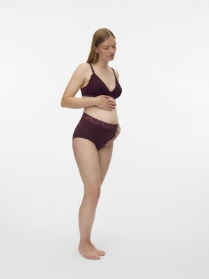 MAMALICIOUS MLHEAL 2 PACK - Nadrág - fig/black