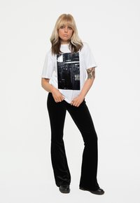 Paradiso Clothing LONDON BUS PHOTO - Print T-shirt - white