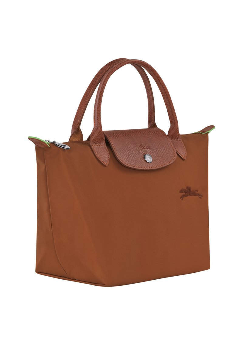 long champ bag brown