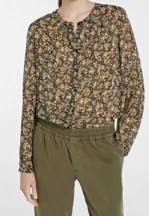 Hemdbluse - green