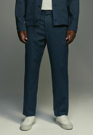 EDIT LOOK - REGULAR FIT - Pantaloni - blue