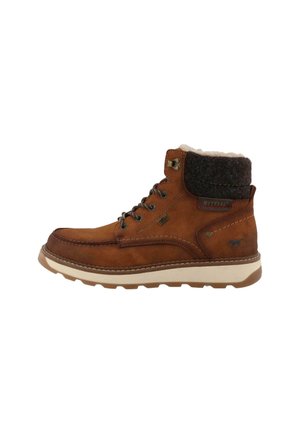 ELIO - Nauhalliset nilkkurit - cognac