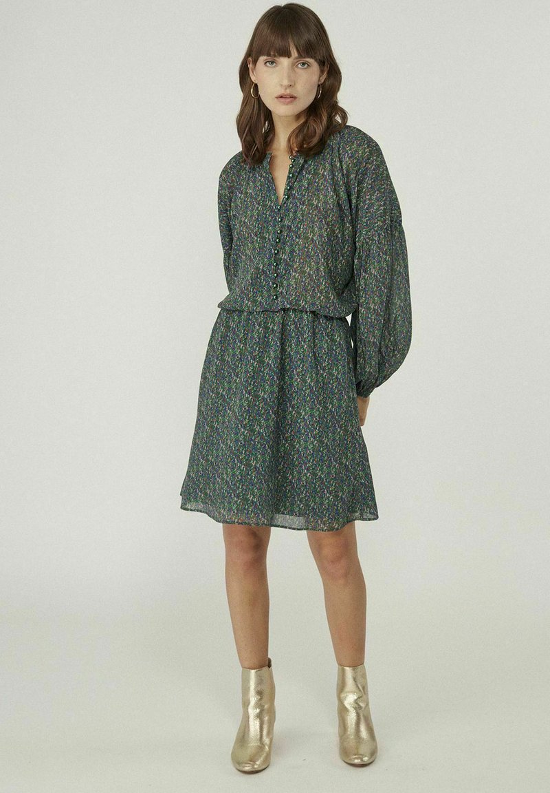 Naf Naf Blousejurk groen