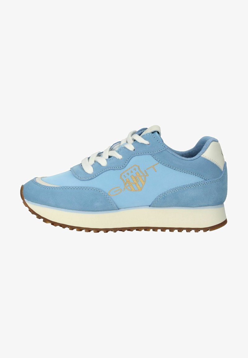 GANT BEVINDA - Trainers - blue black g