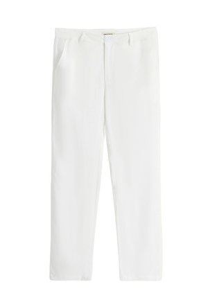 Pantalon classique - blanc