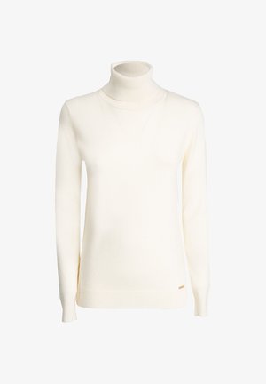 INFLUENCER, INFLUENCER PULLOVER TURTLENECK BASIC LINE PULL - Maglione - ivory