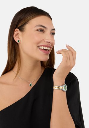 Sekonda DAY TO NIGHT WATCH GIFT SET - Necklace - green