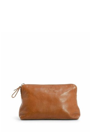 STILLBASIC SMALL TOILETRY BAG - Wash bag - dark beige