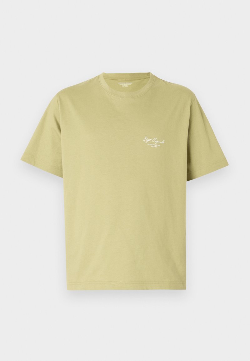 jack & jones T-shirt print lichtgroen