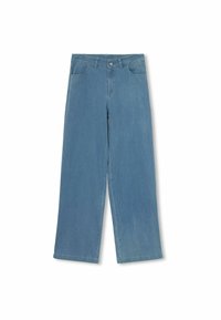 Résumé Traperice ravnih nogavica - medium denim