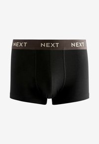 Next 4 PACK - Trumpikės - black metallic green blue waistband