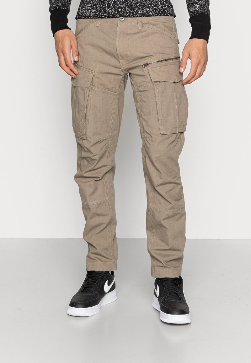 G-STAR ROVIC ZIP TAPERED - Calças cargo - brindle