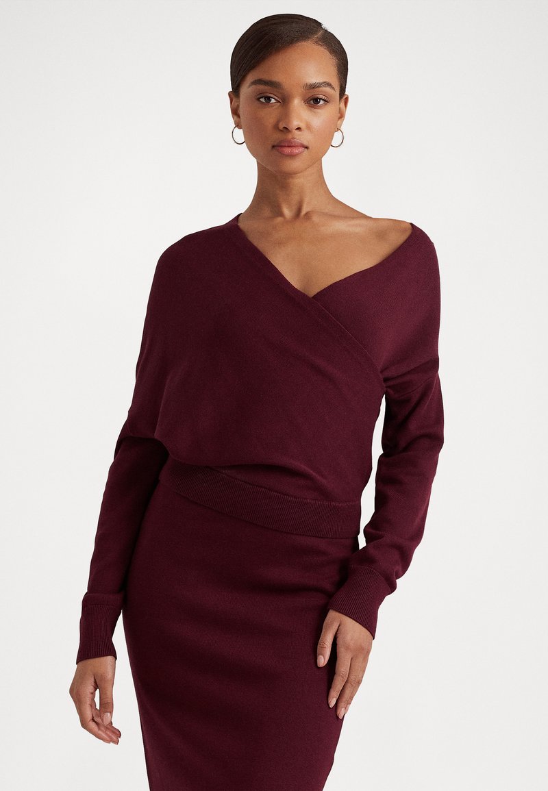 ralph lauren maglione orso donna