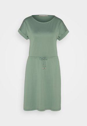 Anna Field Jerseykjole - green