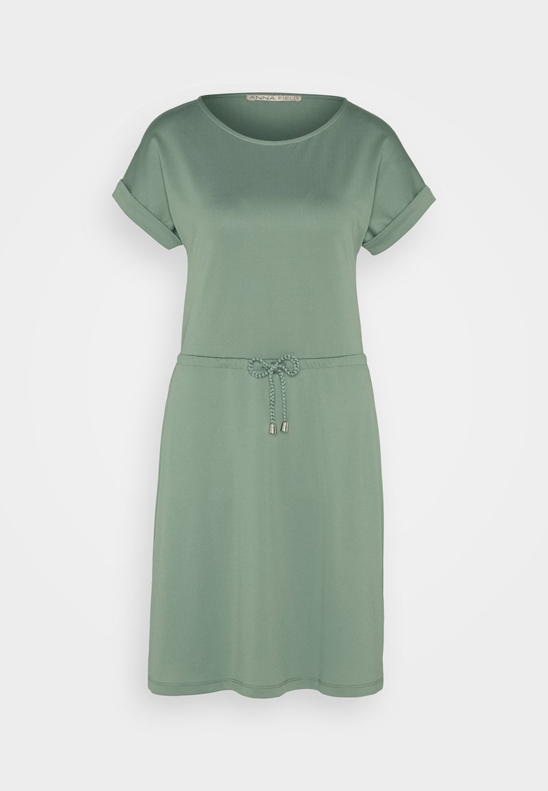 Anna Field Jerseyjurk groen