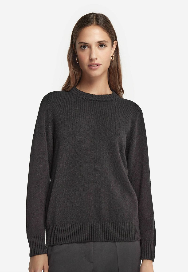 Falconeri ULTRASOFT - Strickpullover - Black