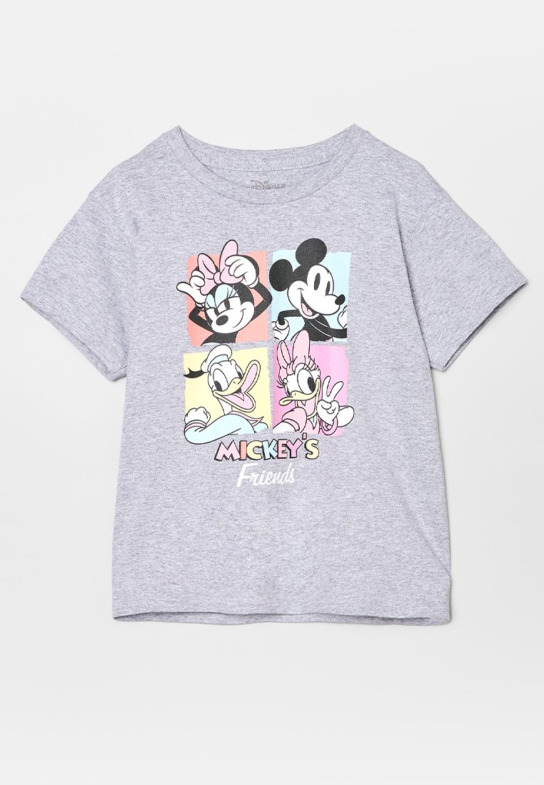 Disney T-shirt print grijs