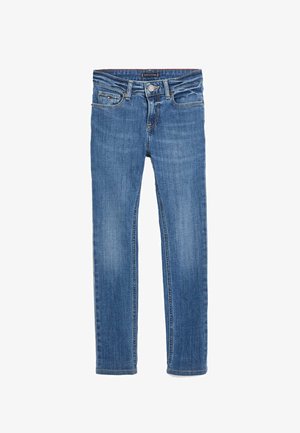 Straight leg jeans - blue denim