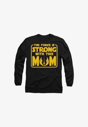 Star Wars, STAR WARS MOTHER'S DAY FORCE IS STRONG WITH MOM - Long sleeved top - black