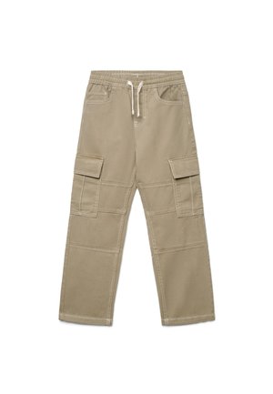 Terranova, PANTALONE LUNGO TINTA UNITA - Pantaloni cargo - tabacco