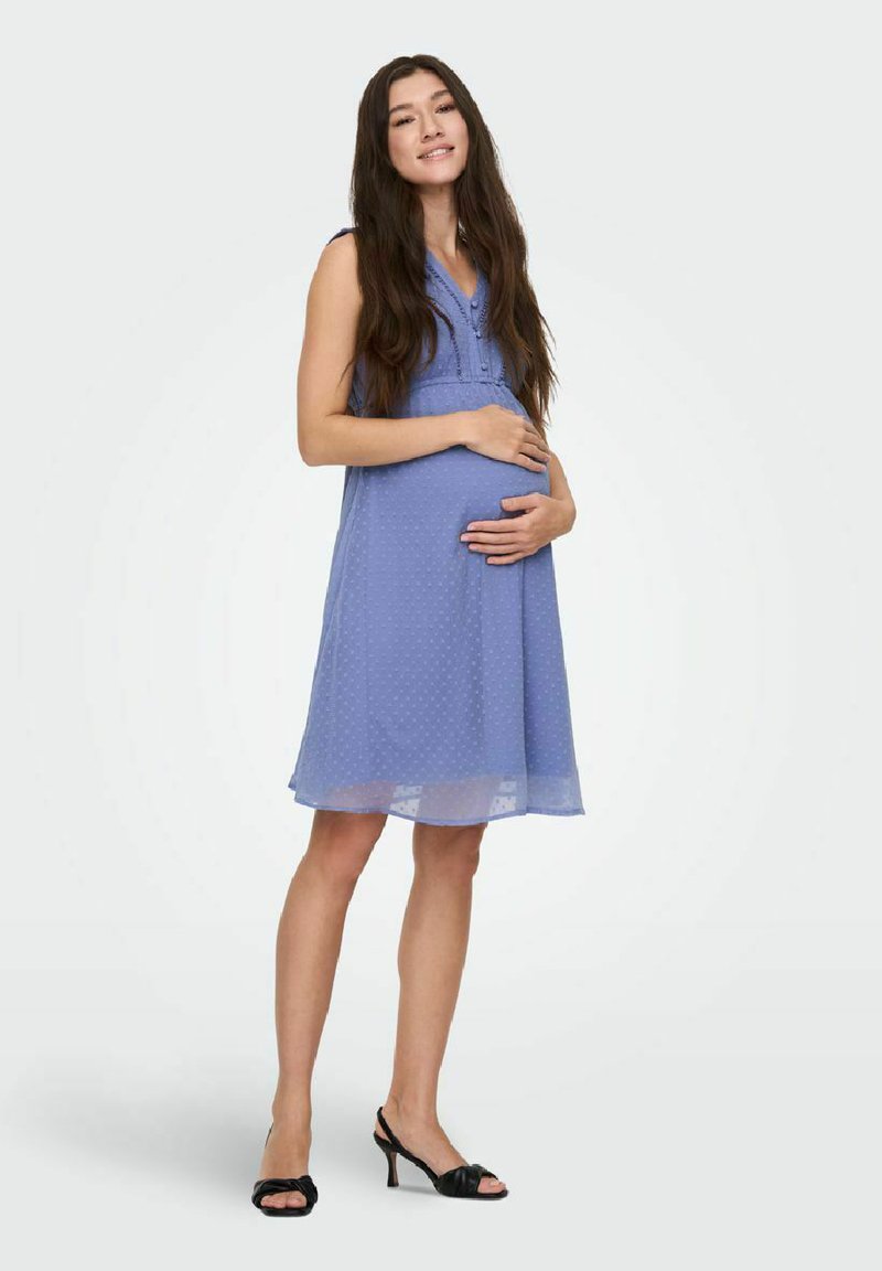 ONLY MATERNITY MAMA STILL - Vestito casual - black/nero