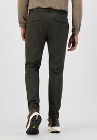 Dstrezzed Tygbyxor - dark green