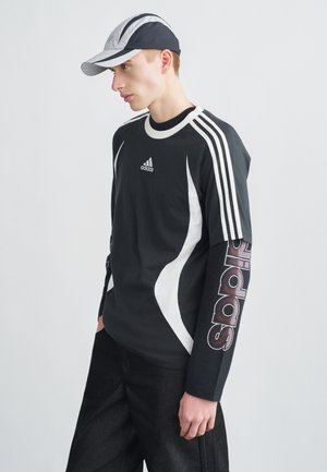 TEAMGEIST TEE - Nyomott mintás póló - black/white