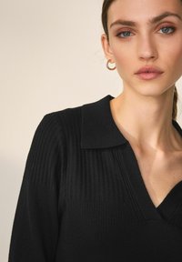 Next Långärmad tröja - black