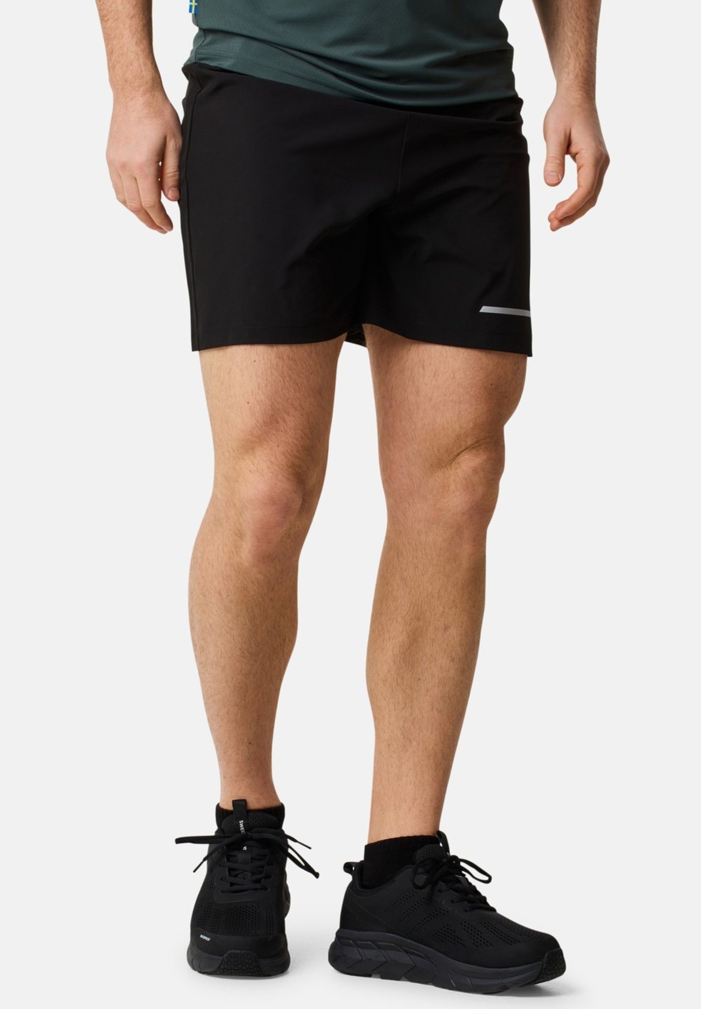 Swedemount ULTRA LIGHT Pantaloncini sportivi black/nero Zalando