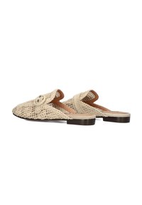 Bibi Lou PLATTE - Muiltjes - off white