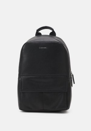 Calvin Klein UTILITY FLAP UNISEX - Rucksack - black