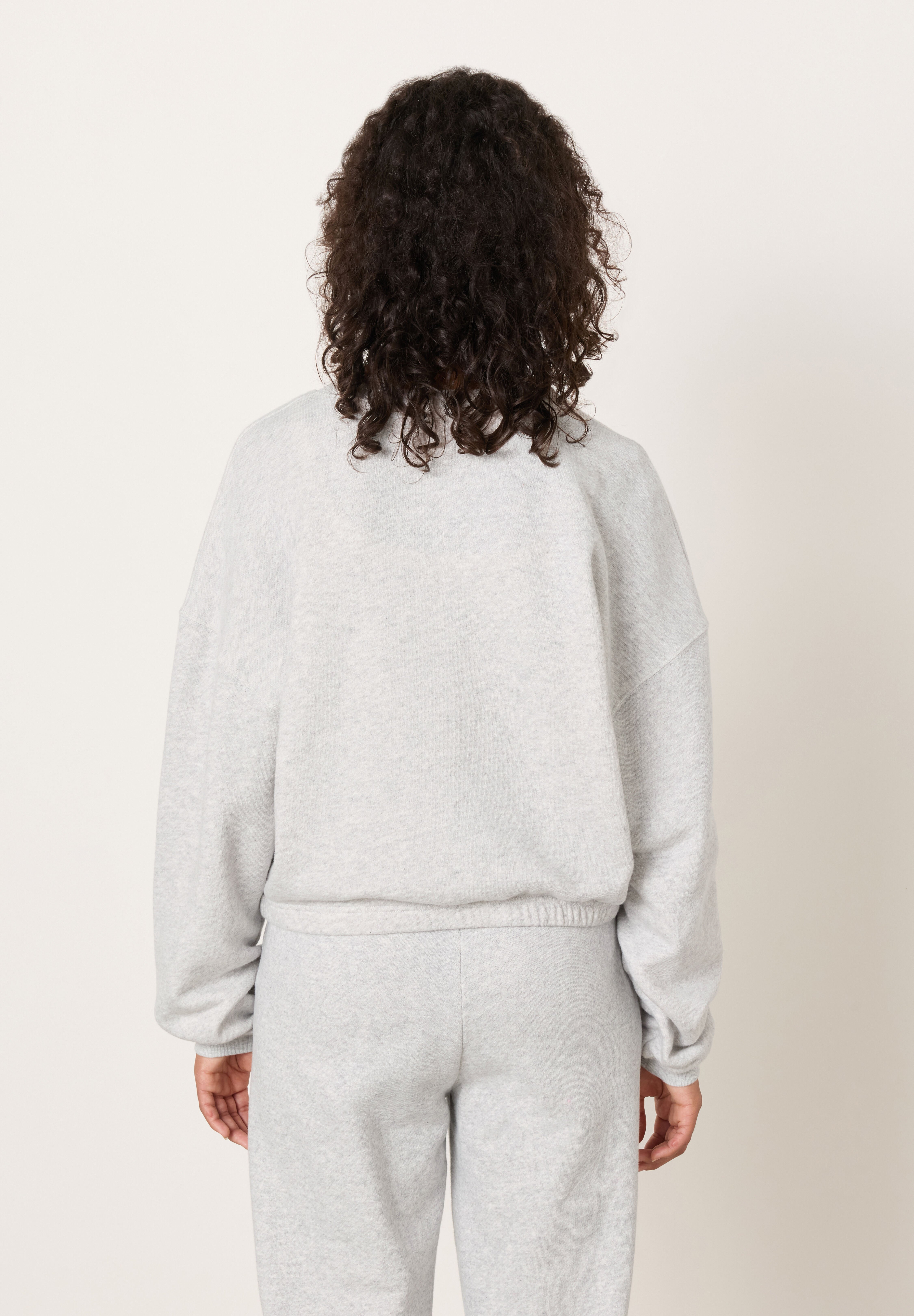 American Vintage KODYTOWN - Sweatshirt - polaire chine/mottled