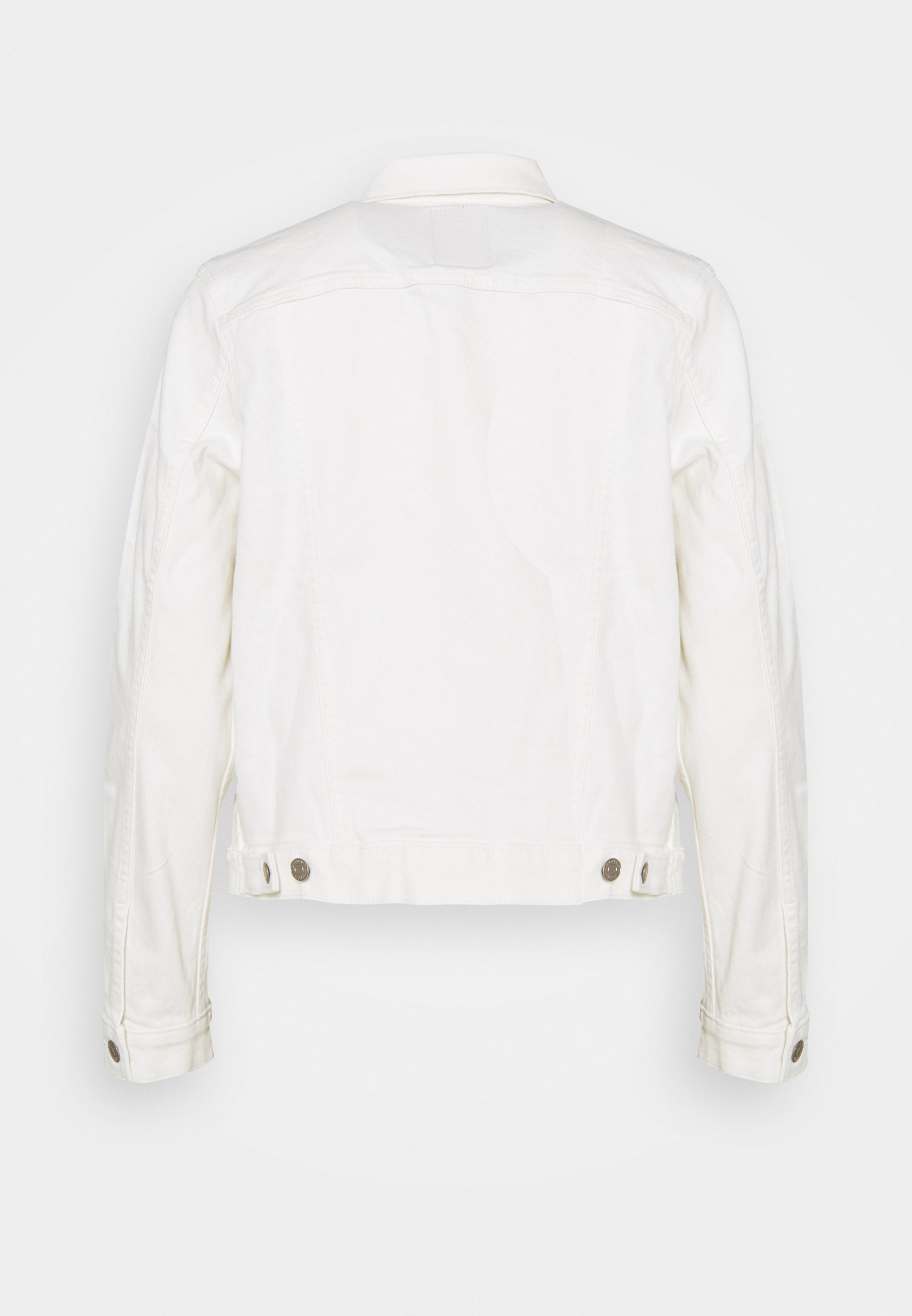 petite stretch denim jacket