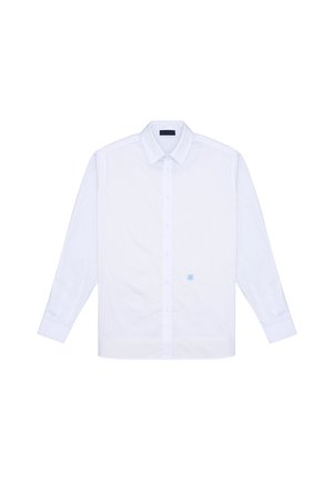 WRSTBHVR, WRSTBHVR SHIRT (BLUSE HEMD) RYOTA SHIRT - Επίσημο πουκάμισο - bright white  ice melt