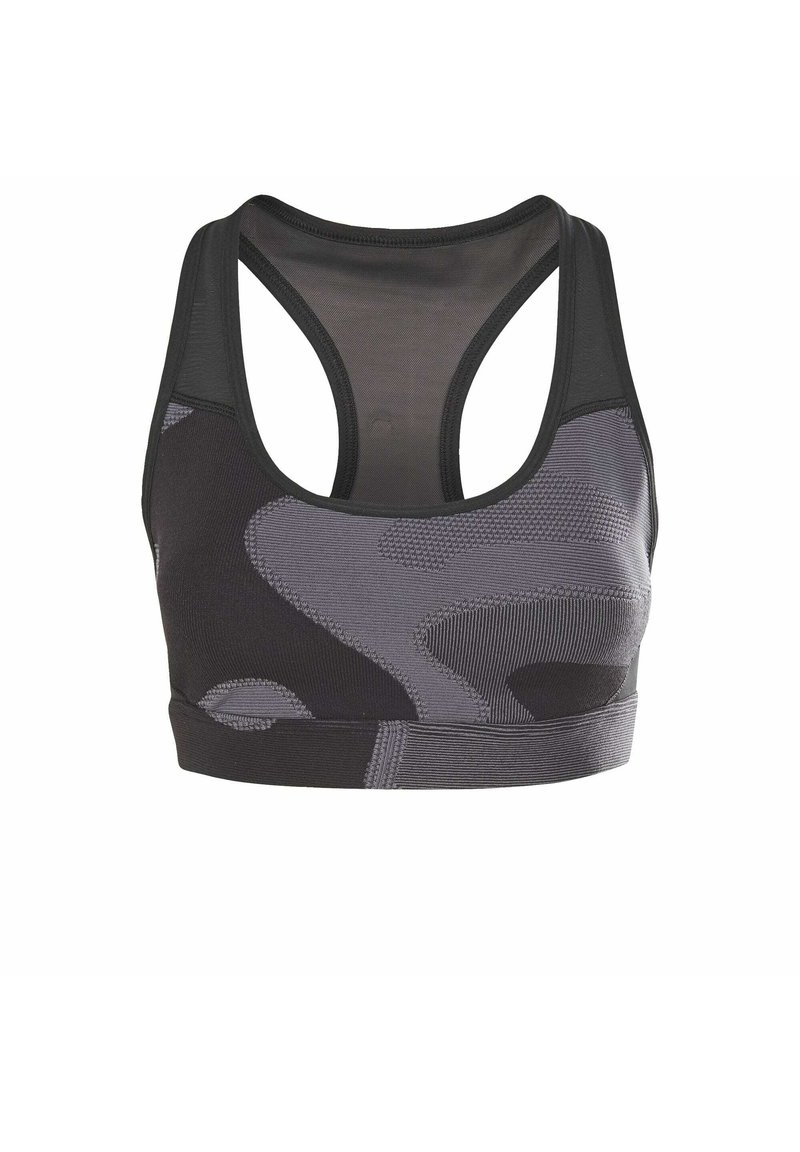 Reebok Sport BH zwart