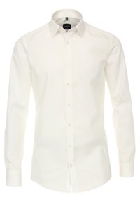 VENTI MODERN FIT EXTRA LANGER ARM 69CM - Zakelijk overhemd - white
