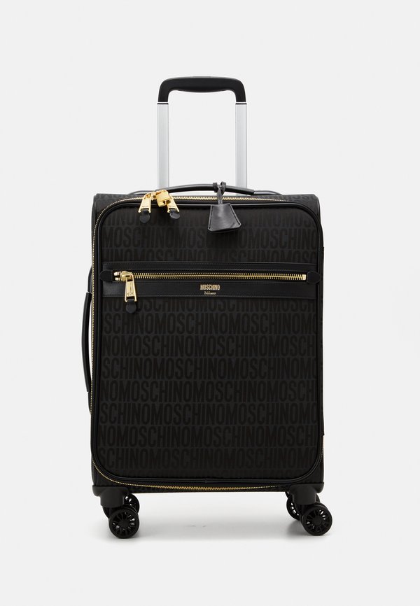 TROLLEY UNISEX - Wheeled suitcase - nero