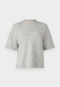 Striktrøje - grey