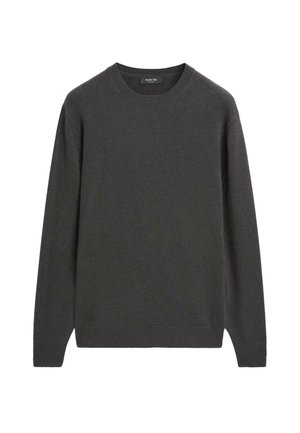 CREW NECK SWEATER - Pullover - dark grey