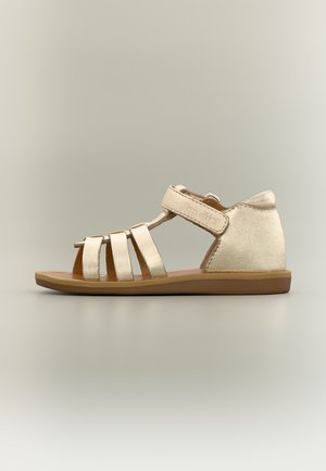 POPPY STRAP - Sandales - platine-coloured